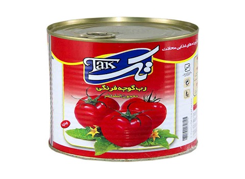 خرید و قیمت رب گوجه تک + فروش صادراتی